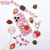 image:imageSonix Case for iPhone 16 Pro  Compatible with MagSafe  10ft Drop Tested  Jelly PinkStrawberry Shortcake Vintage