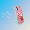 image:imageSonix Case for iPhone 16 Pro  Compatible with MagSafe  10ft Drop Tested  Jelly PinkStrawberry Shortcake Vintage