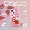 image:imageSonix Case for iPhone 16 Pro  Compatible with MagSafe  10ft Drop Tested  Jelly PinkStrawberry Shortcake Vintage