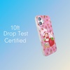 image:imageSonix Case for iPhone 16 Pro  Compatible with MagSafe  10ft Drop Tested  Jelly PinkStrawberry Shortcake Vintage