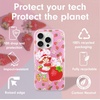 image:imageSonix Case for iPhone 16 Pro  Compatible with MagSafe  10ft Drop Tested  Jelly PinkStrawberry Shortcake Vintage