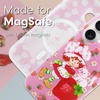image:imageSonix Case for iPhone 16 Pro  Compatible with MagSafe  10ft Drop Tested  Jelly PinkStrawberry Shortcake Vintage