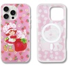 image:imageSonix Case for iPhone 16 Pro  Compatible with MagSafe  10ft Drop Tested  Jelly PinkStrawberry Shortcake Vintage