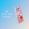 image:imageSonix Case for iPhone 16 Pro  Compatible with MagSafe  10ft Drop Tested  Jelly PinkStrawberry Shortcake Vintage