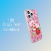 image:imageSonix Case for iPhone 16 Pro  Compatible with MagSafe  10ft Drop Tested  Jelly PinkStrawberry Shortcake Vintage