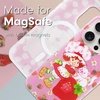 image:imageSonix Case for iPhone 16 Pro  Compatible with MagSafe  10ft Drop Tested  Jelly PinkStrawberry Shortcake Vintage