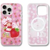 image:imageSonix Case for iPhone 16 Pro  Compatible with MagSafe  10ft Drop Tested  Jelly PinkStrawberry Shortcake Vintage
