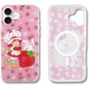 image:imageSonix Case for iPhone 16 Pro  Compatible with MagSafe  10ft Drop Tested  Jelly PinkStrawberry Shortcake Vintage
