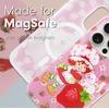 image:imageSonix Case for iPhone 16 Pro  Compatible with MagSafe  10ft Drop Tested  Jelly PinkStrawberry Shortcake Vintage