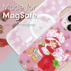 image:imageSonix Case for iPhone 16 Pro  Compatible with MagSafe  10ft Drop Tested  Jelly PinkStrawberry Shortcake Vintage