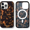 image:imageSonix Case for iPhone 16 Pro Max  Compatible with MagSafe  10ft Drop Tested  Gloss Pink RoseBrown Tort