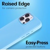 image:imageSonix Case for iPhone 16 Pro Max  Compatible with MagSafe  10ft Drop Tested  Gloss Pink RoseGloss Light Blue