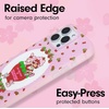 image:imageSonix Case for iPhone 16 Pro Max  Compatible with MagSafe  10ft Drop Tested  Gloss Pink RoseMy Melody x Strawberry Shortcake