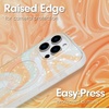 image:imageSonix Case for iPhone 16 Pro Max  Compatible with MagSafe  10ft Drop Tested  Gloss Pink RosePeach Fuzz Tort