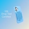 image:imageSonix Case for iPhone 16 Pro with Magnetic Suction Mount  Compatible with MagSafe  10ft Drop Tested  Light BlueLight Blue