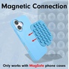 image:imageSonix Case for iPhone 16 Pro with Magnetic Suction Mount  Compatible with MagSafe  10ft Drop Tested  Light BlueLight Blue