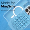 image:imageSonix Case for iPhone 16 Pro with Magnetic Suction Mount  Compatible with MagSafe  10ft Drop Tested  Light BlueLight Blue