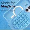 image:imageSonix Case for iPhone 16 Pro with Magnetic Suction Mount  Compatible with MagSafe  10ft Drop Tested  Light BlueLight Blue