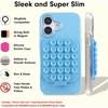 image:imageSonix Case for iPhone 16 Pro with Magnetic Suction Mount  Compatible with MagSafe  10ft Drop Tested  Light BlueLight Blue
