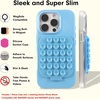 image:imageSonix Case for iPhone 16 Pro with Magnetic Suction Mount  Compatible with MagSafe  10ft Drop Tested  Light BlueLight Blue