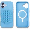 image:imageSonix Case for iPhone 16 Pro with Magnetic Suction Mount  Compatible with MagSafe  10ft Drop Tested  Light BlueLight Blue