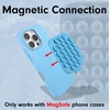 image:imageSonix Case for iPhone 16 Pro with Magnetic Suction Mount  Compatible with MagSafe  10ft Drop Tested  Light BlueLight Blue