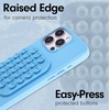 image:imageSonix Case for iPhone 16 Pro with Magnetic Suction Mount  Compatible with MagSafe  10ft Drop Tested  Light BlueLight Blue