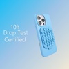image:imageSonix Case for iPhone 16 Pro with Magnetic Suction Mount  Compatible with MagSafe  10ft Drop Tested  Light BlueLight Blue