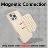 image:imageSonix Case for iPhone 16 Pro with Magnetic Suction Mount  Compatible with MagSafe  10ft Drop Tested  Light BlueLinen