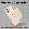 image:imageSonix Case for iPhone 16 Pro with Magnetic Suction Mount  Compatible with MagSafe  10ft Drop Tested  Light BlueLinen