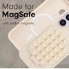 image:imageSonix Case for iPhone 16 Pro with Magnetic Suction Mount  Compatible with MagSafe  10ft Drop Tested  Light BlueLinen
