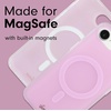 image:imageSonix Case for iPhone 16e  Compatible with MagSafe  10ft Drop Tested  Jelly Pink