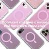 image:imageSonix Case for iPhone 16e  Compatible with MagSafe  10ft Drop Tested  Jelly Pink