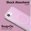image:imageSonix Case for iPhone 16e  Compatible with MagSafe  10ft Drop Tested  Jelly Pink