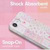 image:imageSonix Case for iPhone 16e  Compatible with MagSafe  10ft Drop Tested  Patchwork Cottage