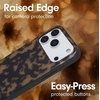 image:imageSonix Case for iPhone 17  Compatible with MagSafe  10ft Drop Tested  Cherry On TopBrown Tort