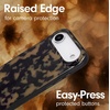 image:imageSonix Case for iPhone 17  Compatible with MagSafe  10ft Drop Tested  Cherry On TopBrown Tort