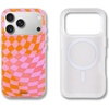 image:imageSonix Case for iPhone 17  Compatible with MagSafe  10ft Drop Tested  Cherry On TopCheckmate Pink