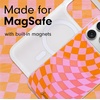 image:imageSonix Case for iPhone 17  Compatible with MagSafe  10ft Drop Tested  Cherry On TopCheckmate Pink