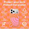 image:imageSonix Case for iPhone 17  Compatible with MagSafe  10ft Drop Tested  Cherry On TopCheckmate Pink