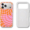image:imageSonix Case for iPhone 17  Compatible with MagSafe  10ft Drop Tested  Cherry On TopCheckmate Pink