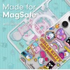 image:imageSonix Case for iPhone 17  Compatible with MagSafe  10ft Drop Tested  Cherry On TopHello Kitty Stickers