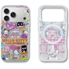 image:imageSonix Case for iPhone 17  Compatible with MagSafe  10ft Drop Tested  Cherry On TopHello Kitty Stickers