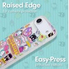 image:imageSonix Case for iPhone 17  Compatible with MagSafe  10ft Drop Tested  Cherry On TopHello Kitty Stickers