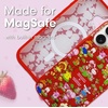 image:imageSonix Case for iPhone 17  Compatible with MagSafe  10ft Drop Tested  Cherry On TopHello Kitty x Strawberry Shortcake