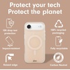 image:imageSonix Case for iPhone 17  Compatible with MagSafe  10ft Drop Tested  Cherry On TopJelly Apricot