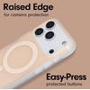 image:imageSonix Case for iPhone 17  Compatible with MagSafe  10ft Drop Tested  Cherry On TopJelly Apricot