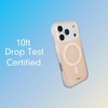 image:imageSonix Case for iPhone 17  Compatible with MagSafe  10ft Drop Tested  Cherry On TopJelly Apricot