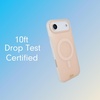 image:imageSonix Case for iPhone 17  Compatible with MagSafe  10ft Drop Tested  Cherry On TopJelly Apricot