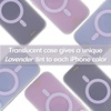 image:imageSonix Case for iPhone 17  Compatible with MagSafe  10ft Drop Tested  Cherry On TopJelly Lavender